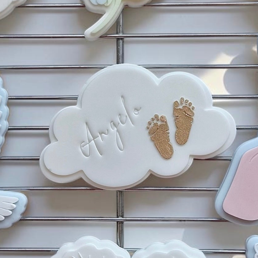 Baby Footprint on Cloud