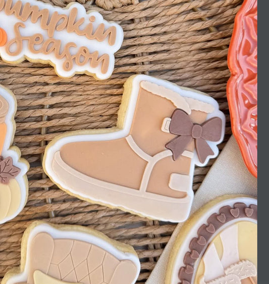 Fluffy Boot Stamp and Cutter