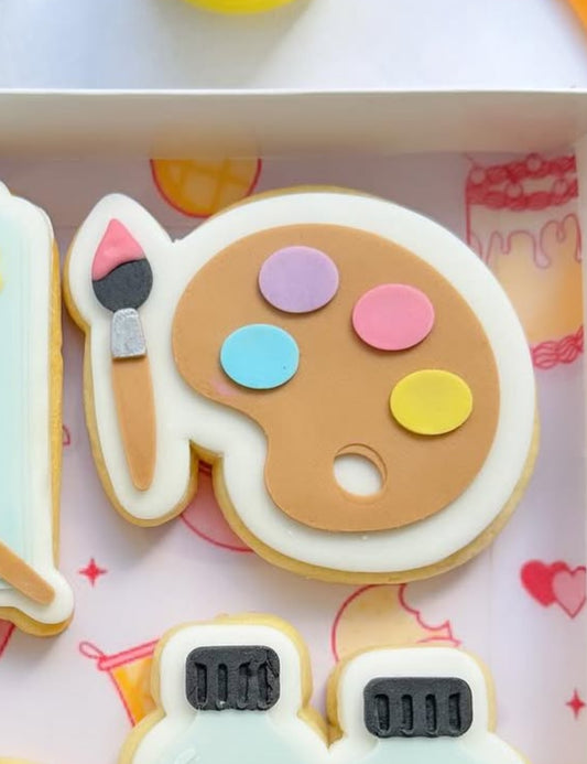 Paint Stamp and Cutter