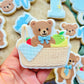 Teddy Bears Picnic Stamp and Cutter