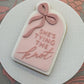 She’s Tying the Knot Stamp and Cutter