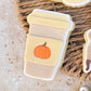 Pumpkin Coffee Cup Stamp and Cutter