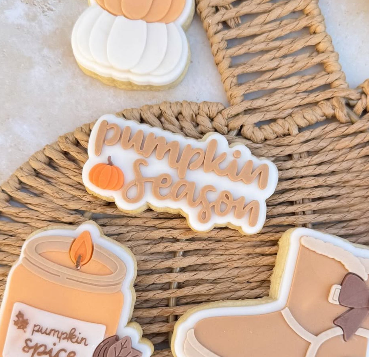 Pumpkin Season Stamp and Cutter