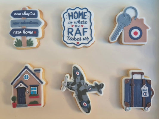 Home is where the RAF takes us
