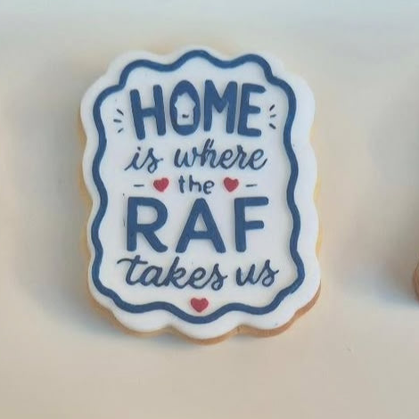 Home is where the RAF takes us