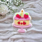 Strawberry Cake Stamp and Cutter