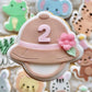 Safari 2 Hat Stamp and Cutter