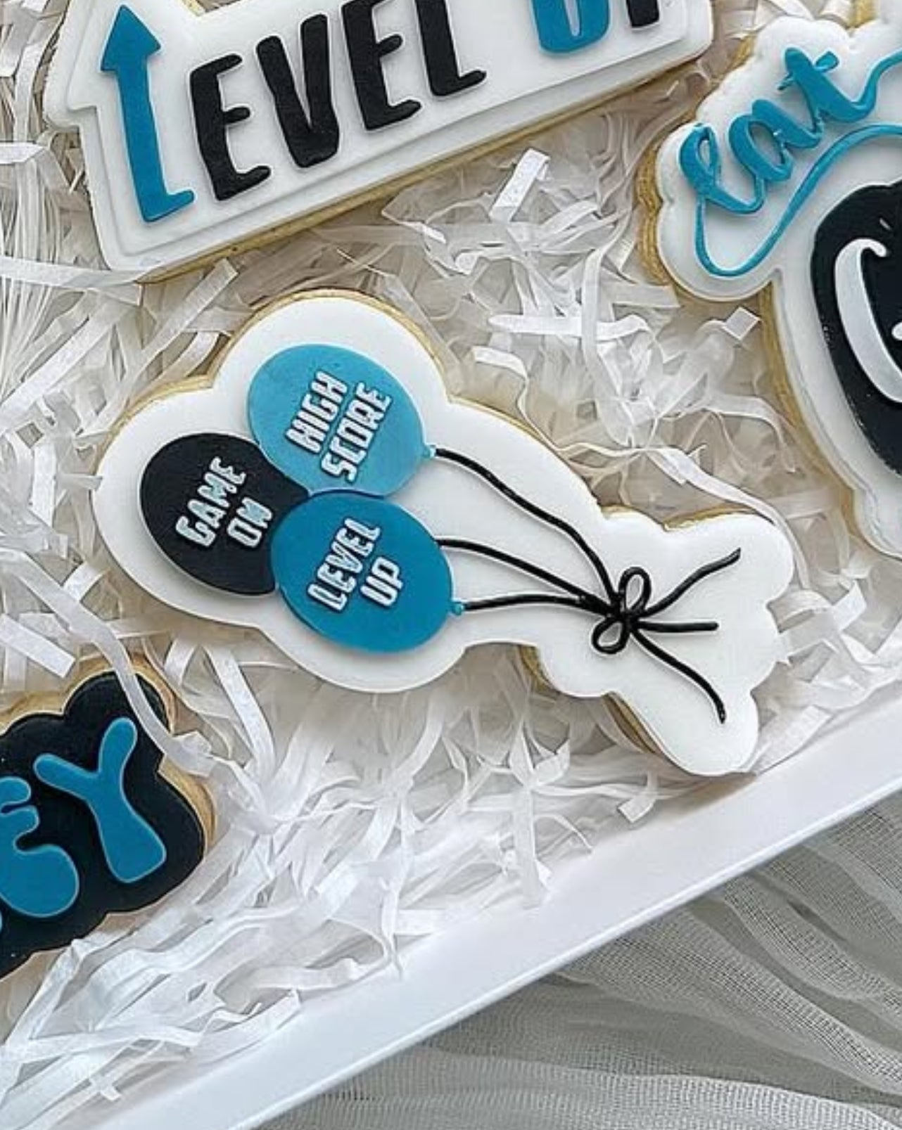 Gaming Balloons Stamp & Cutter