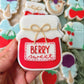 Berry Sweet Jam Stamp and Cutter