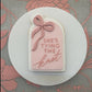She’s Tying the Knot Stamp and Cutter