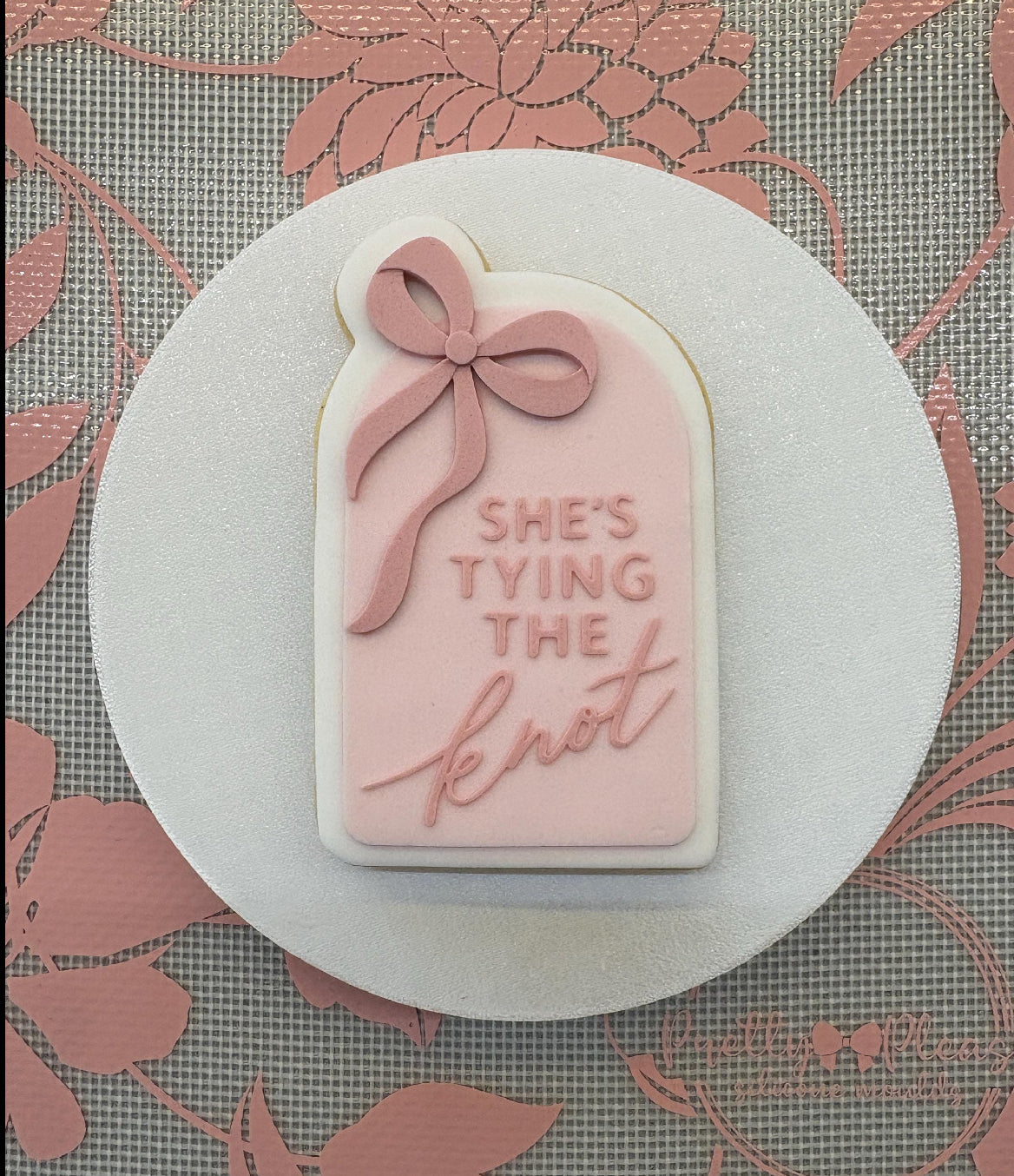 She’s Tying the Knot Stamp and Cutter
