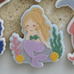 Mermaid on Rock