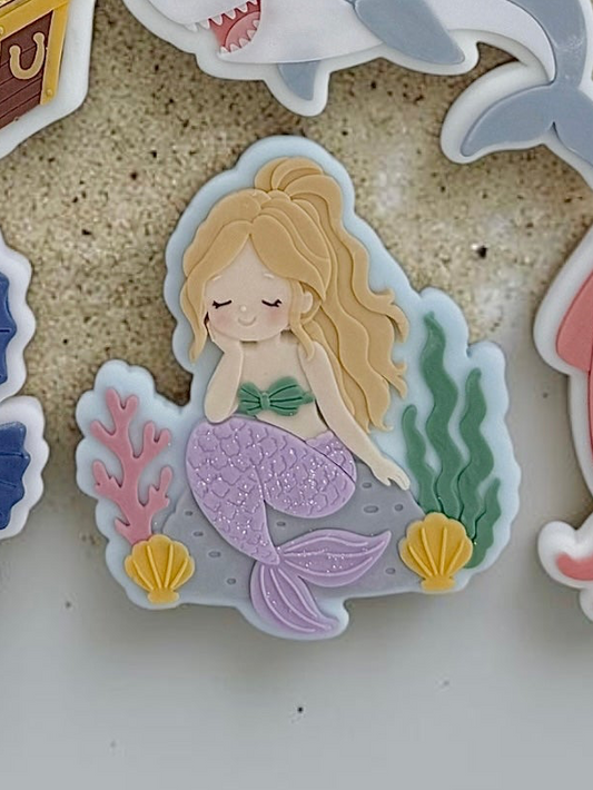 Mermaid on Rock