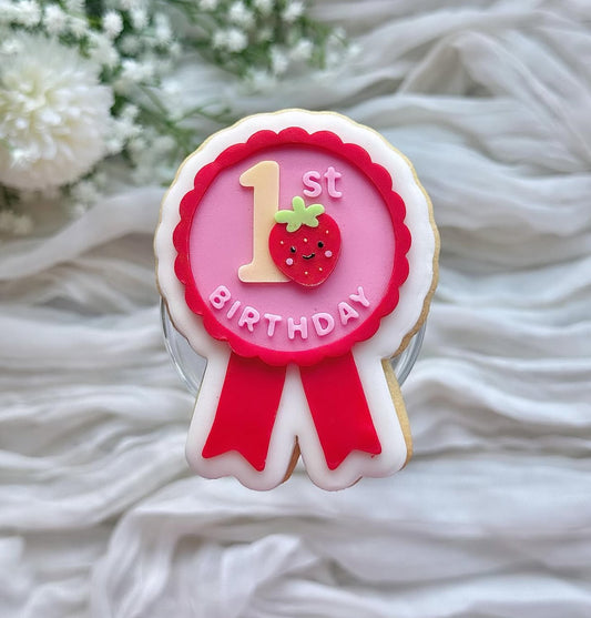 Strawberry Rosette Stamp and Cutter