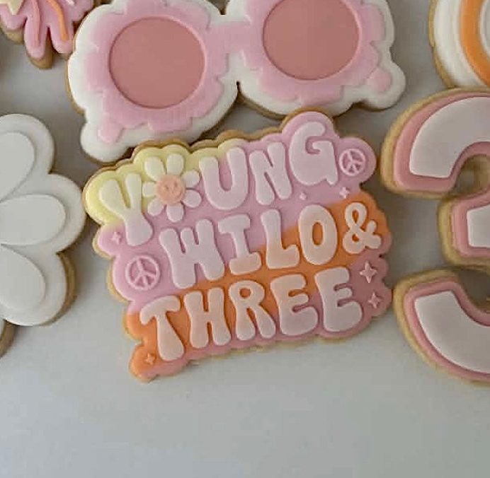Young, Wild & Three