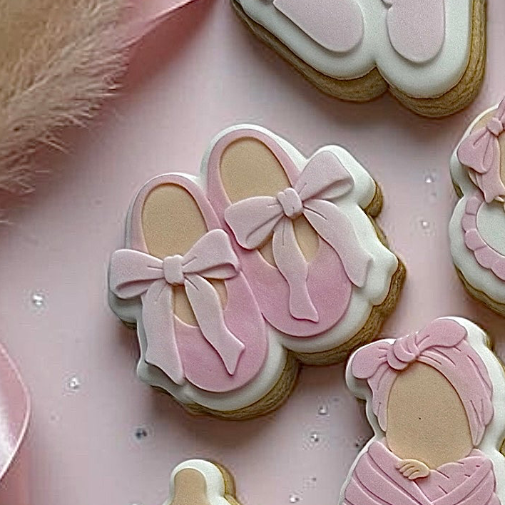 Bow Baby Shoes