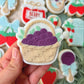 Blueberry Basket Stamp and Cutter