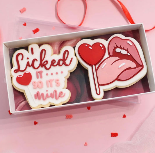 Licking Lolly