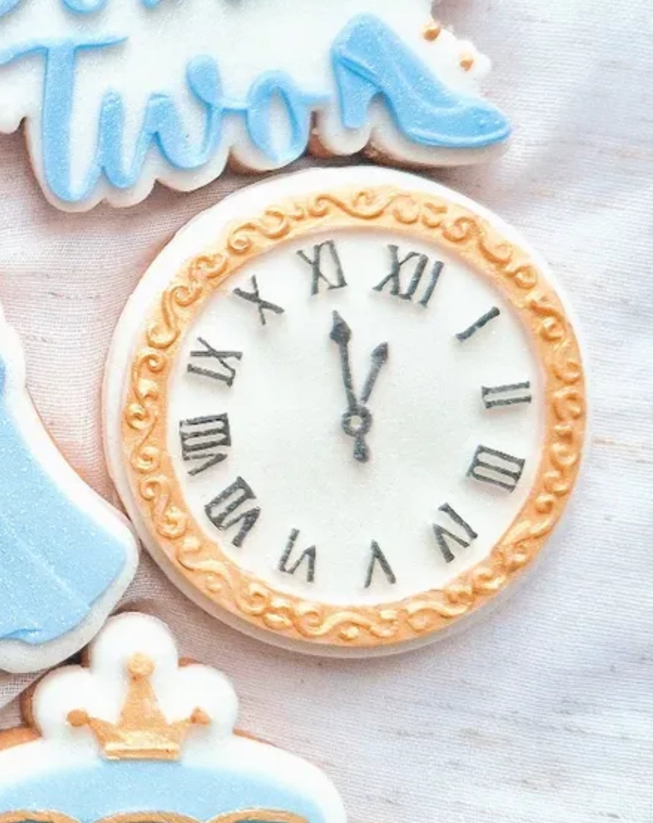 Clock Stamp & Cutter