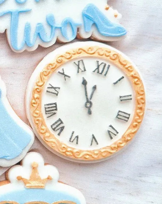 Clock Stamp & Cutter