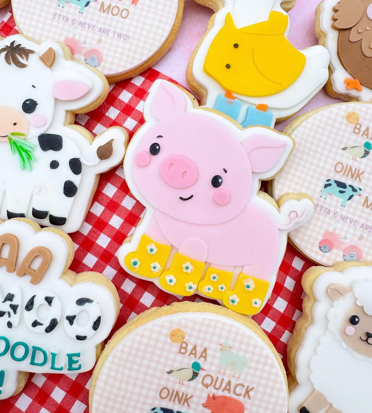 Pig in Wellies Stamp and Cutter