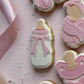 Baby Bottle with Bow