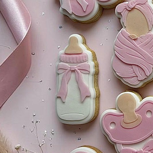 Baby Bottle with Bow