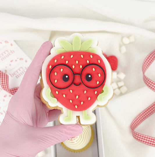 Geeky Strawberry Stamp and Cutter