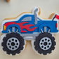 Flame Monster Truck