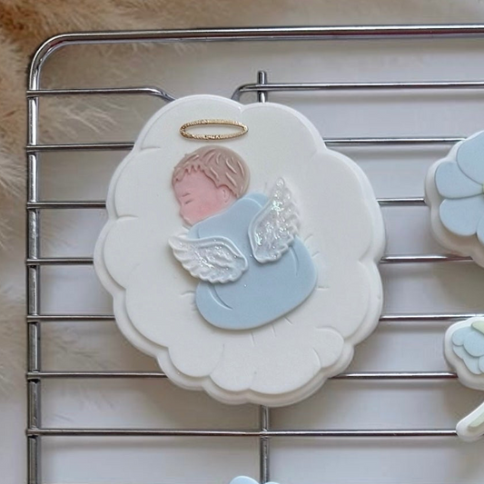 Angel Baby on Cloud