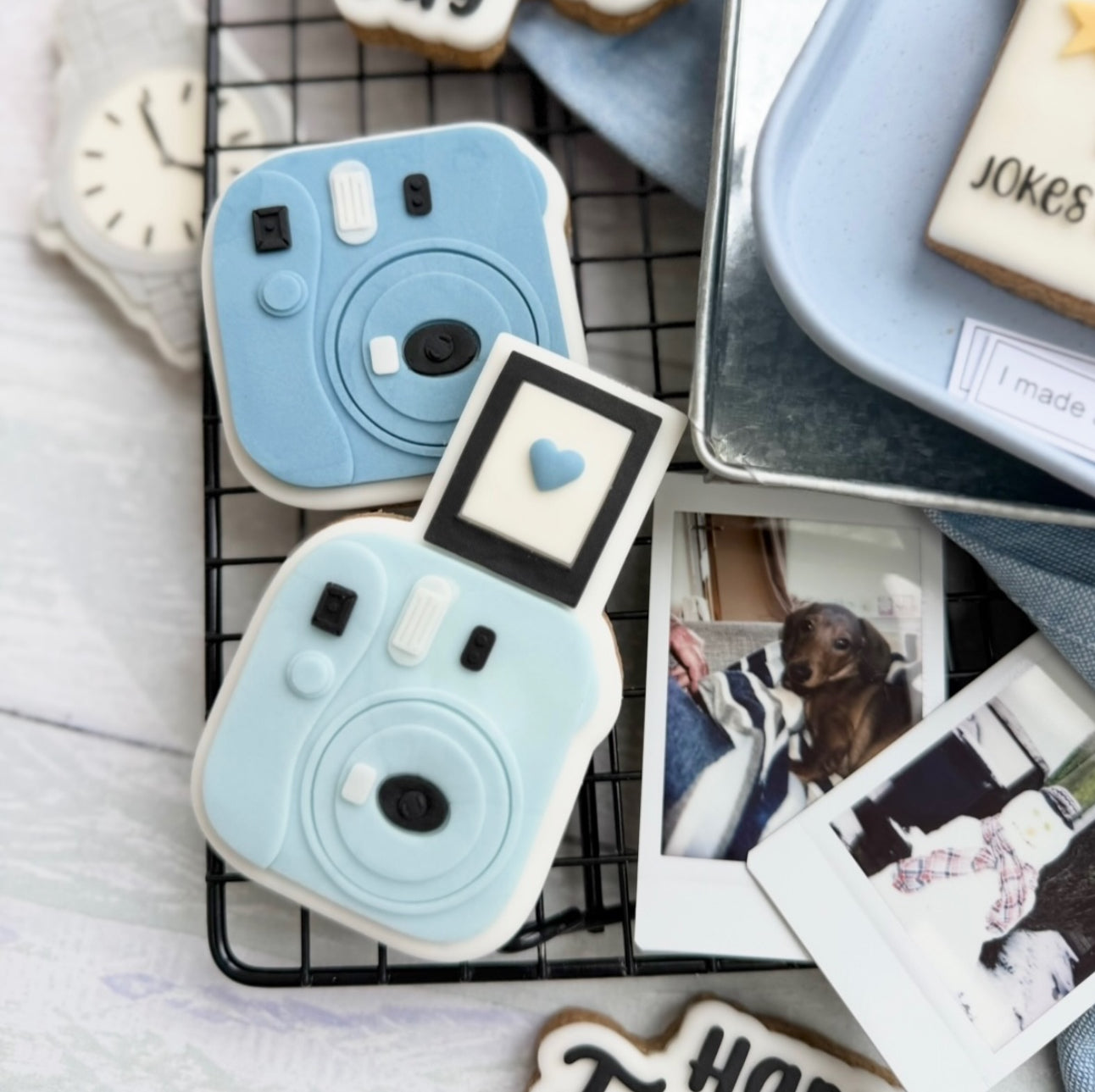 Polaroid Camera (without photo)