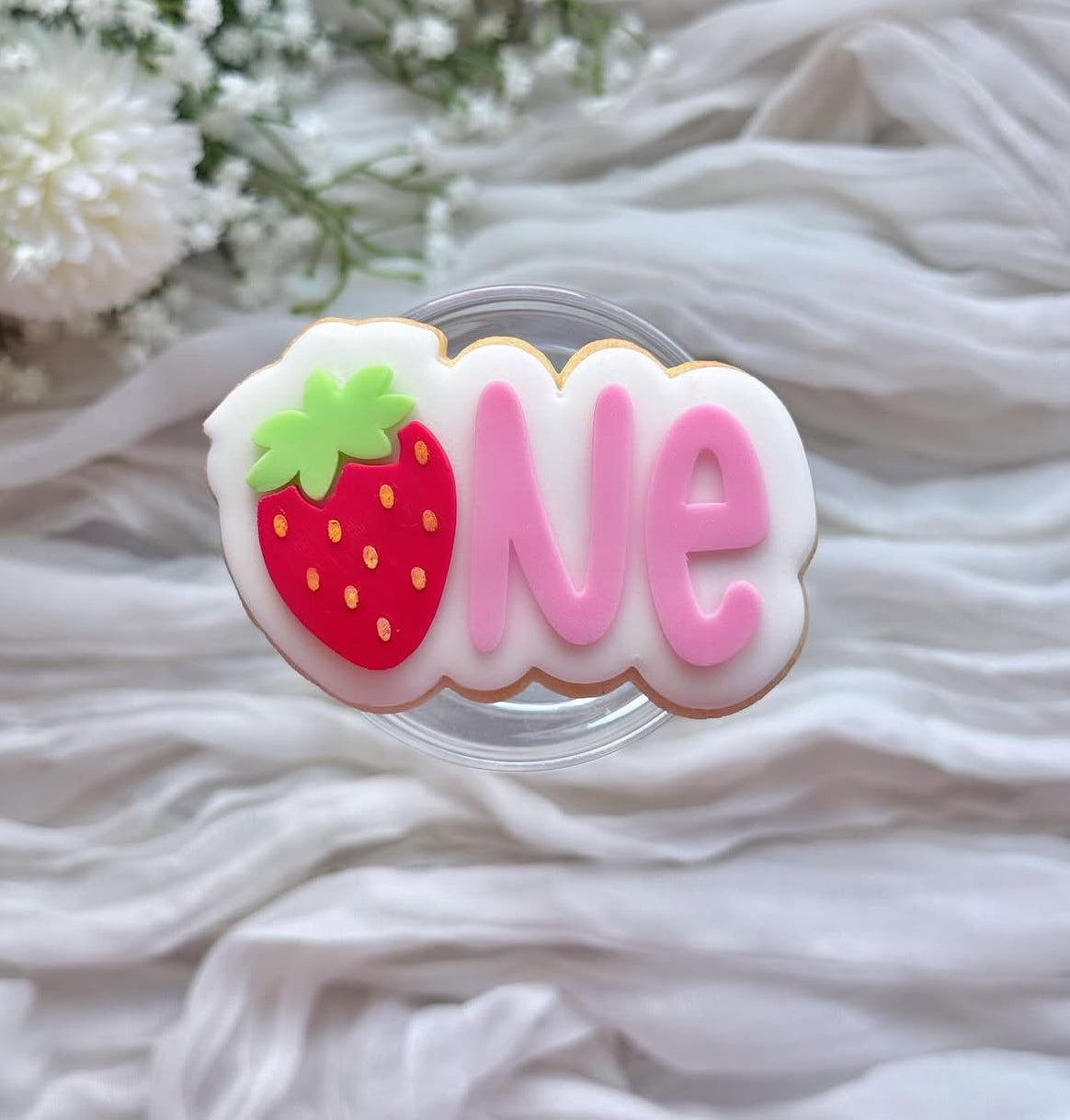 Strawberry One Stamp and Cutter