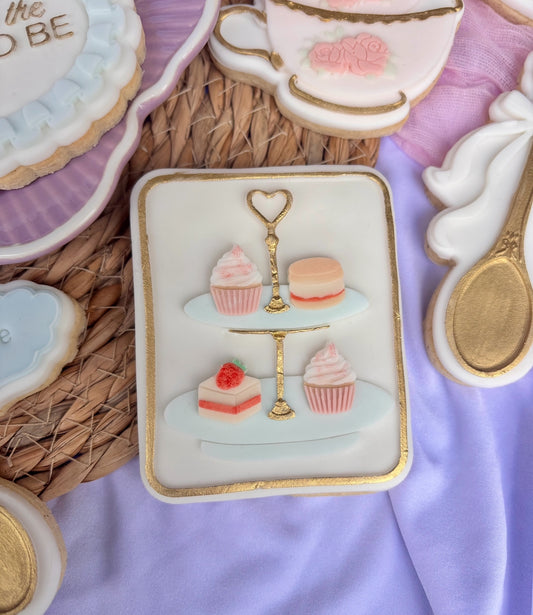 Afternoon Tea Cake Stand