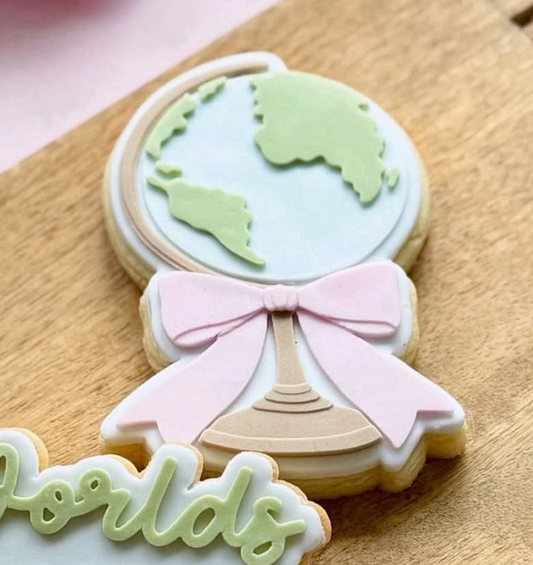 Globe with Bow