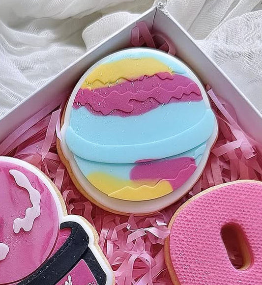 Bath Bomb Stamp and Cutter