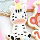 Zebra Stamp and Cutter