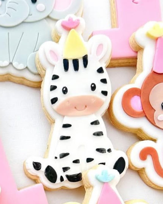 Zebra Stamp and Cutter