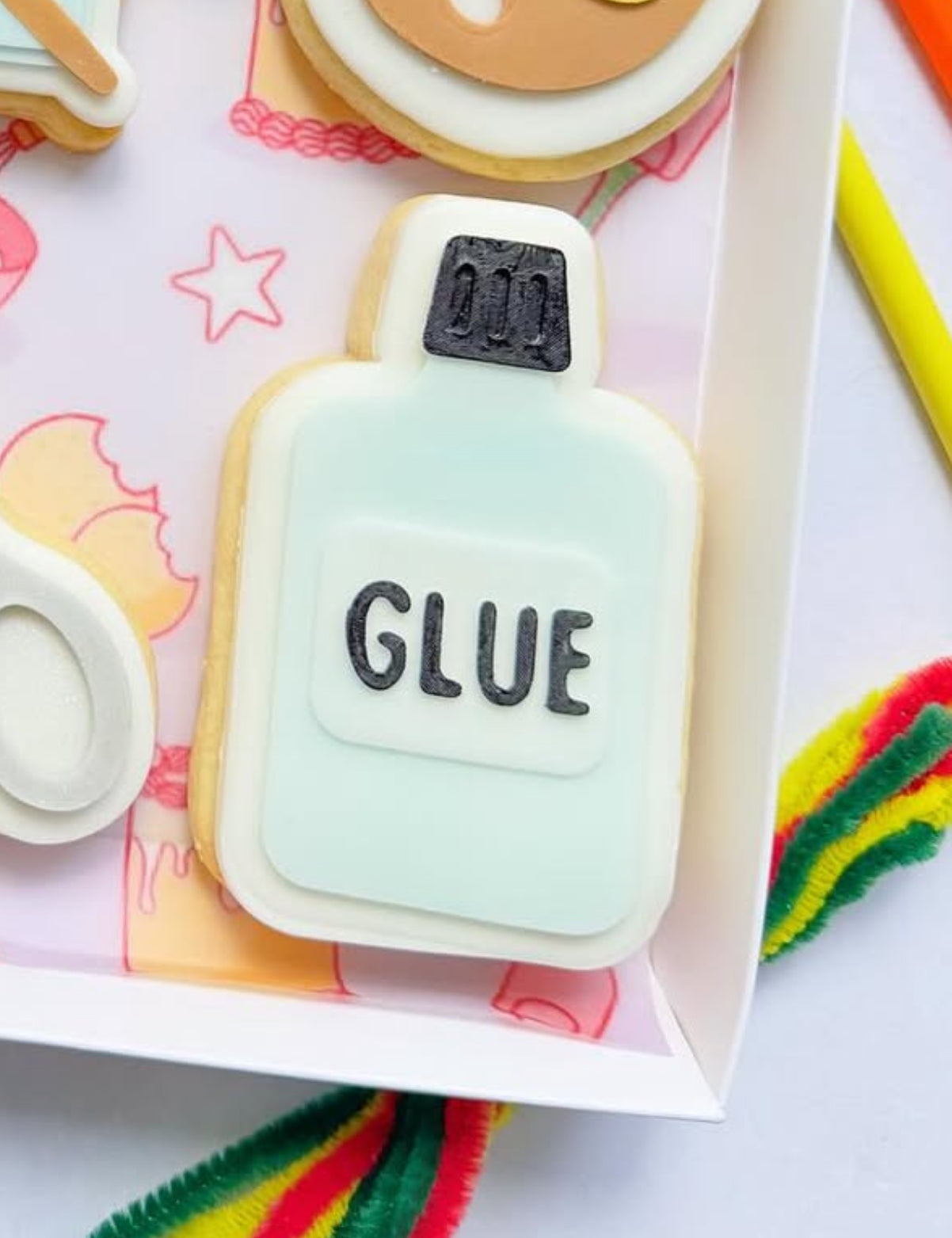 Glue Stamp and Cutter