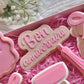 Bon Anniversaire Stamp and Cutter