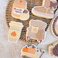 Pumpkin Coffee Cup Stamp and Cutter