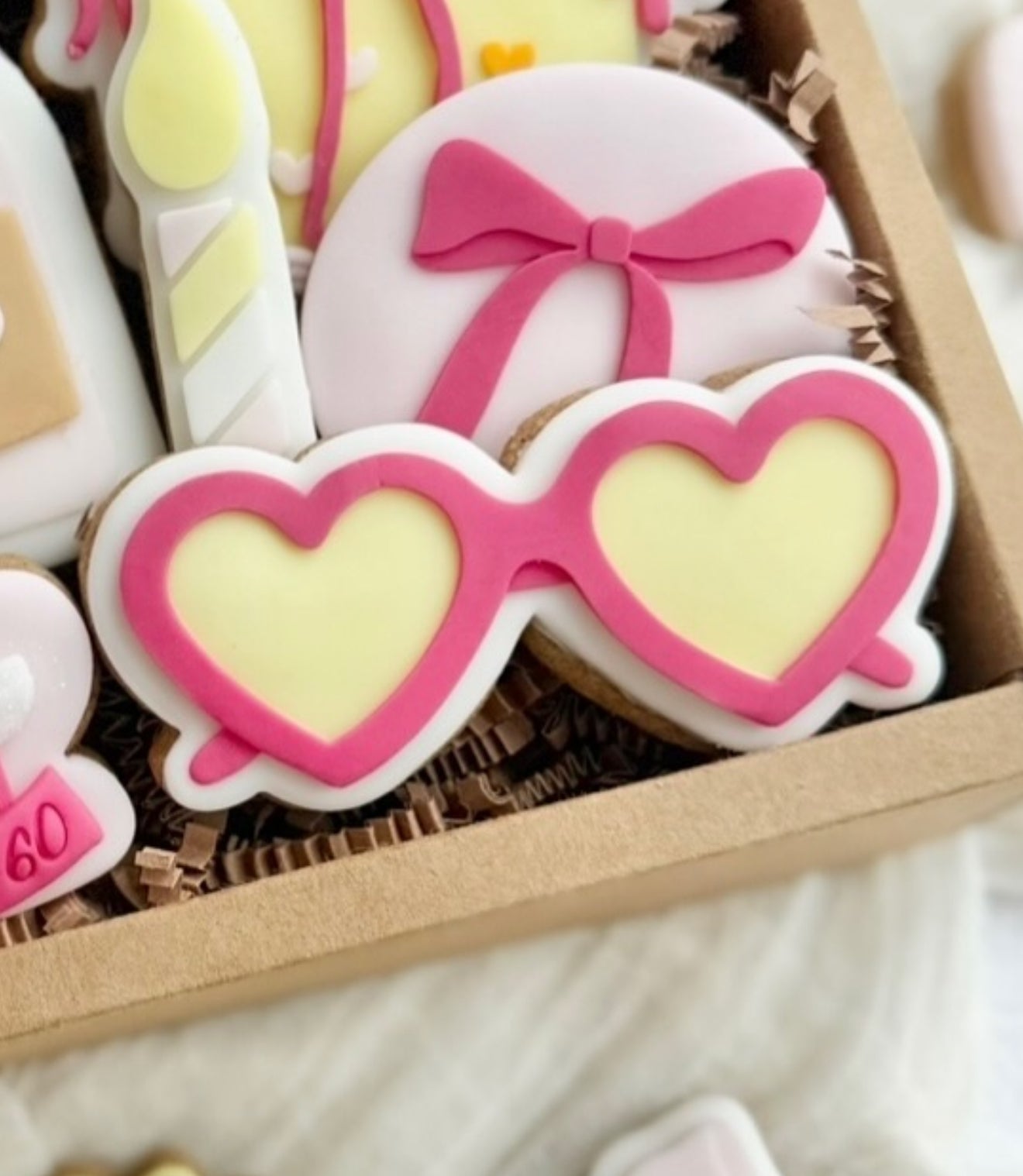 Heart Glasses Stamp and Cutter
