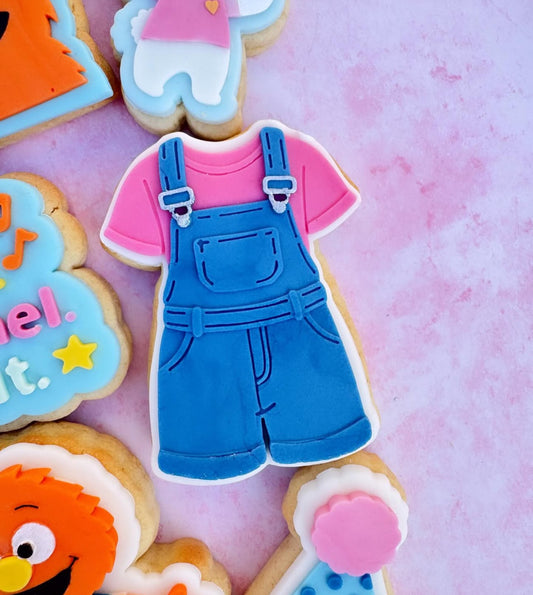 DUNGAREES Stamp & Cutter
