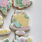 Floral One Cake
