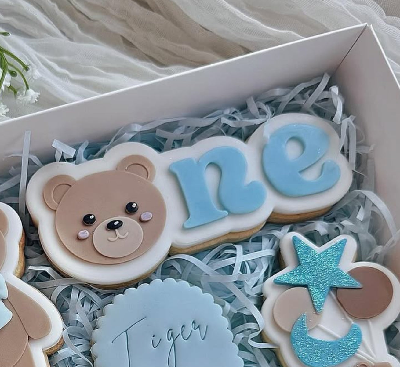 Bear One Stamp & Cutter