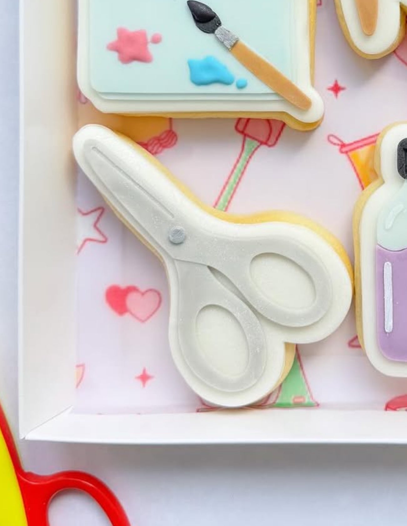 Scissors Stamp and Cutter