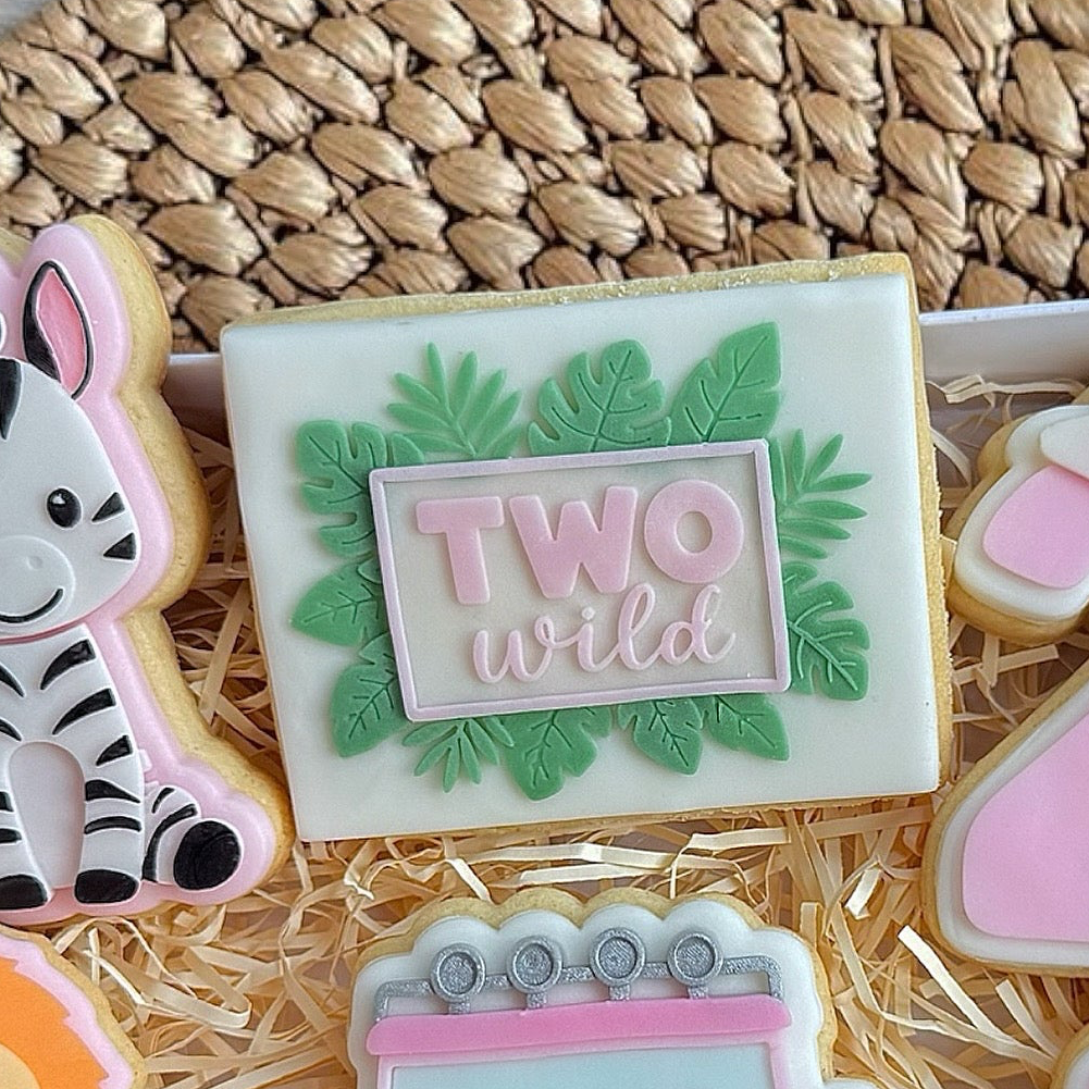 Two Wild Plaque