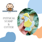 Duck in Raincoat Stamp and Cutter