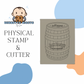 Whiskey Barrel Stamp and Cutter