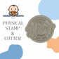 Cheers to 50 Years Stamp and Cutter