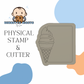 Icecream Arch Stamp and Cutter